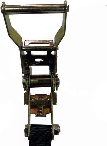 Brumleve Center Ridge Strap Kit with Ratchet, 1 inch x 46 feet/Keyhole Plates in Kuwait