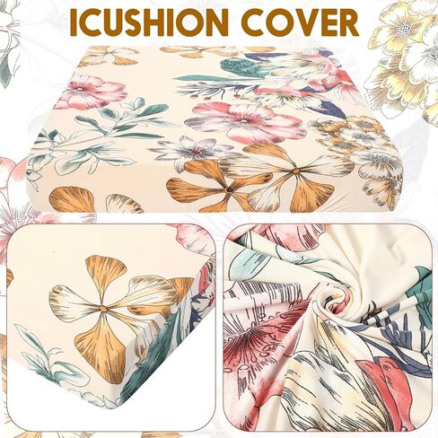 TEGEME 8 PCS CUSTEIN SUMMER COSTERINGER AWISTER PRINTION CUSHION COSTHION in Kuwait
