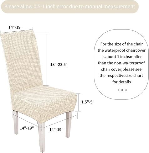 Parsons Dining Chair Cover, Detachable Sofa Chair Cover, Retractable Chair Cover (6, Black) in Saudi Arabia