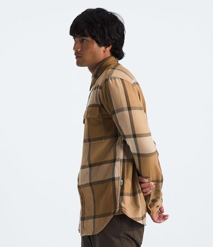 THE NORTH FACE Men's Arroyo Flannel Shirt, Meld Grey Medium Bozeman Plaid, X-Large in Saudi Arabia