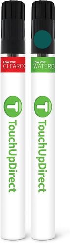 Touchupdirect Snake Venom Poredcycle Paint متوافق مع Harley Davidson Match Auto Touch Up Paint Repair - Brush Stession Kit in Saudi Arabia