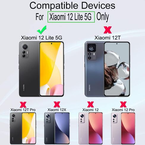 Ibywind Screen Protector For Xiaomi 12T Pro 5G(6.67 Inches),with 2Pcs Tempered Glass,1Pc Camera Lens Protector,1Pc Backing Carbon Fiber Film[Fingerprint Reader,Easy to install] in Kuwait