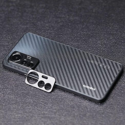 Ibywind Screen Protector For Xiaomi 12T Pro 5G(6.67 Inches),with 2Pcs Tempered Glass,1Pc Camera Lens Protector,1Pc Backing Carbon Fiber Film[Fingerprint Reader,Easy to install] in Kuwait