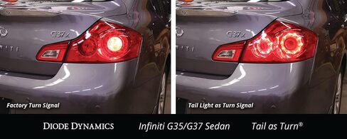 Diode Dynamics Tail as Turn® LED Module compatible with Infiniti G37 Sedan 2009-2013 in Saudi Arabia