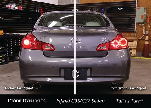Diode Dynamics Tail as Turn® LED Module compatible with Infiniti G37 Sedan 2009-2013 in Saudi Arabia