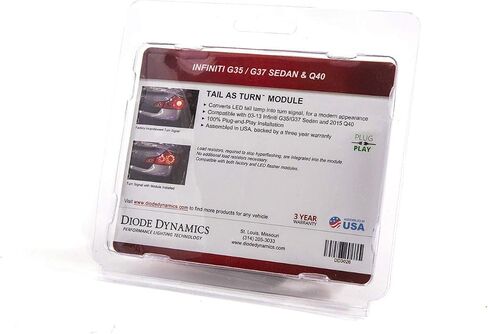 Diode Dynamics Tail as Turn® LED Module compatible with Infiniti G37 Sedan 2009-2013 in Saudi Arabia
