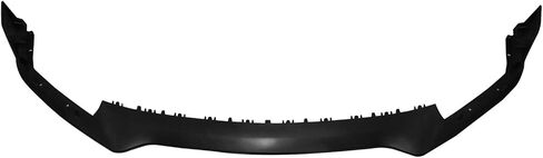 IKON MOTORSPORTS, Front Bumper Cover Compatible With 2018-2023 Ford Mustang, Unpainted Black PP Polypropylene 2021 Mach 1 Style Front Bumper Conversion Replacement Full Kit, 2019 2020 2021 in Saudi Arabia