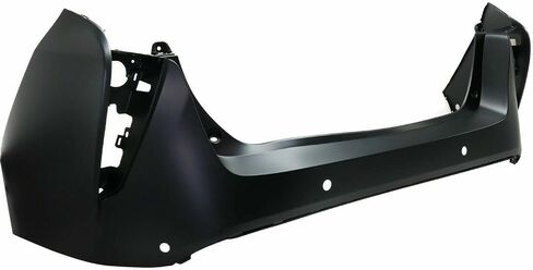 FITPARTS متوافقة مع غطاء المصد الخلفي 2016 2017 2018 Toyota Prius Hatchback 16 17 18. جديد ، جاهز وجاهز للطلاء. ث/حديقة مساعدة الثقوب المستشعر. TO1100320 5215947915 in Saudi Arabia