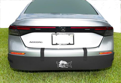 Rear Bumper Guard Protector Edge All Weather Foam Color (8 x 74 inch) for City Parking to Most Vehicle in Saudi Arabia