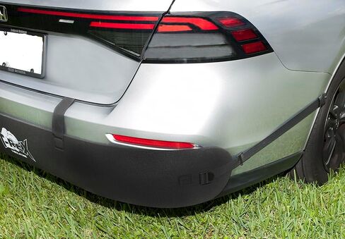 Rear Bumper Guard Protector Edge All Weather Foam Color (8 x 74 inch) for City Parking to Most Vehicle in Saudi Arabia