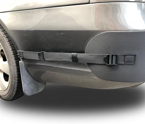 Rear Bumper Guard Protector Edge All Weather Foam Color (8 x 74 inch) for City Parking to Most Vehicle in Saudi Arabia