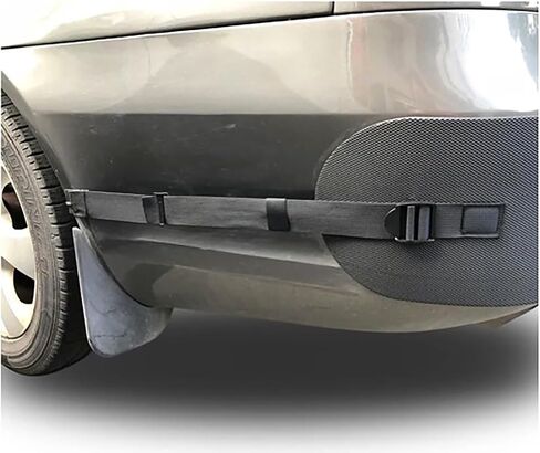 Rear Bumper Guard Protector Edge All Weather Foam Color (8 x 74 inch) for City Parking to Most Vehicle in Saudi Arabia