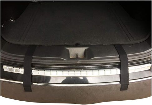 Rear Bumper Guard Protector Edge All Weather Foam Color (8 x 74 inch) for City Parking to Most Vehicle in Saudi Arabia