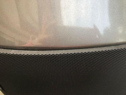Rear Bumper Guard Protector Edge All Weather Foam Color (8 x 74 inch) for City Parking to Most Vehicle in Saudi Arabia