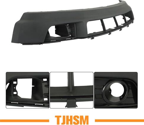 Bumper Front Cover Black Lower Plastic Replacement for Edge 2007-2010 Replacement for 7T4Z17D957B in Saudi Arabia