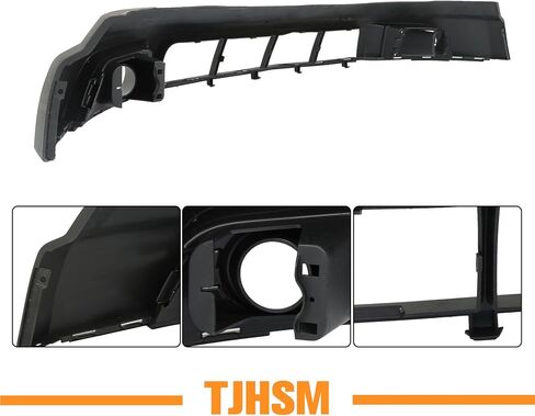 Bumper Front Cover Black Lower Plastic Replacement for Edge 2007-2010 Replacement for 7T4Z17D957B in Saudi Arabia