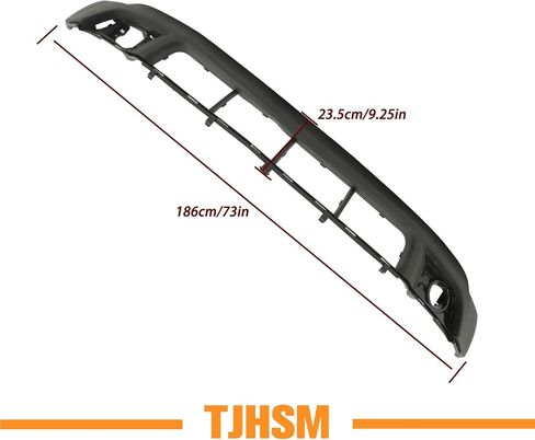 Bumper Front Cover Black Lower Plastic Replacement for Edge 2007-2010 Replacement for 7T4Z17D957B in Saudi Arabia