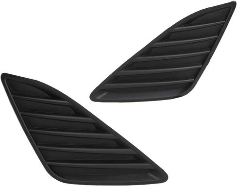 PIT66 Fog Bumper Hole Cover,Compatible with 2012-2014 Toyota Camry Front Fog Bumper Hole Cap Without holes Driver and Passenger Side in Saudi Arabia