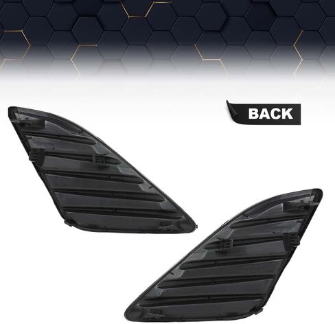 PIT66 Fog Bumper Hole Cover,Compatible with 2012-2014 Toyota Camry Front Fog Bumper Hole Cap Without holes Driver and Passenger Side in Saudi Arabia