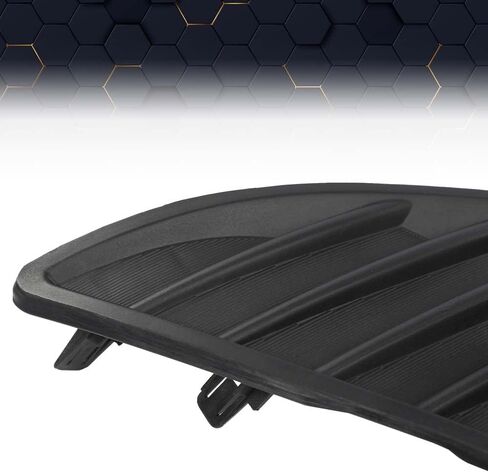 PIT66 Fog Bumper Hole Cover,Compatible with 2012-2014 Toyota Camry Front Fog Bumper Hole Cap Without holes Driver and Passenger Side in Saudi Arabia