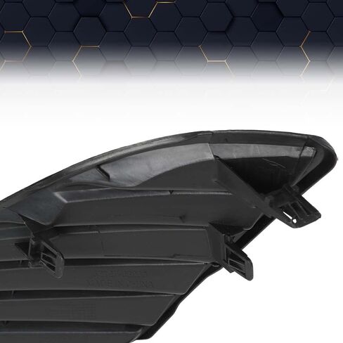 PIT66 Fog Bumper Hole Cover,Compatible with 2012-2014 Toyota Camry Front Fog Bumper Hole Cap Without holes Driver and Passenger Side in Saudi Arabia