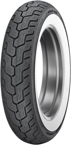 Dunlop D402 Rear Motorcycle Tire MT90B-16 (74H) Wide White Wall Compatible With Harley-Davidson Softail Heritage Springer FLSTS 1997-2002 in Saudi Arabia