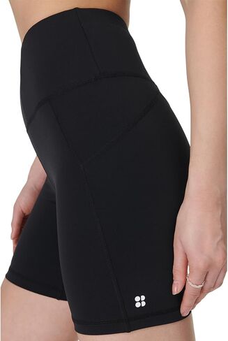 Sweaty Betty Women's All Day High Waist 6" Yoga Workout Bike Shorts in Saudi Arabia
