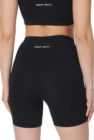 Sweaty Betty Women's All Day High Waist 6" Yoga Workout Bike Shorts in Saudi Arabia