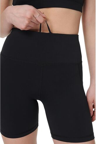 Sweaty Betty Women's All Day High Waist 6" Yoga Workout Bike Shorts in Saudi Arabia