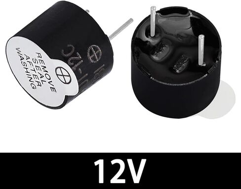 3v 5v 12v Active Buzzer Magnetic Long Continous Beep Tone Alarm Ringer 12mm MINI Active Piezo Buzzers(1pcs 3v) in Kuwait