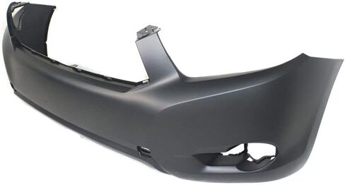 FitParts Compatible With Front Plastic Bumper Cover Fascia Toyota Highlander 2008-2010. New, Primed & Ready for Paint. W/Tow Hook & Fog Light Holes. TO1000338 521190E911 in Saudi Arabia