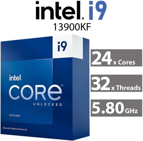 Intel Core i3-13100 4 Core Desktop Processor (Up to 4.5GHz) LGA 1700 - UHD Graphics 730-12MB Cache (OEM Tray Version, Cooler Not Included) - Reliable Performance for Gaming, Home and Office in Kuwait