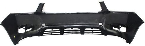 FitParts Compatible With Front Plastic Bumper Cover Fascia Toyota Highlander 2008-2010. New, Primed & Ready for Paint. W/Tow Hook & Fog Light Holes. TO1000338 521190E911 in Saudi Arabia