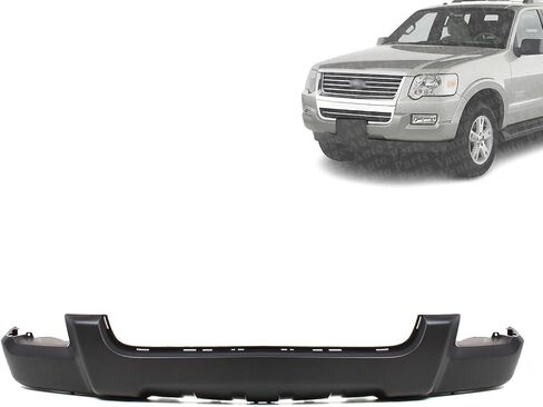 Front Bumper Cover Compatible with Ford Explorer 2006-2010 | DIRECT REPLACEMENT | Primed | ‎Plastic | 6L2Z17D957UA | FO1000599 in Saudi Arabia