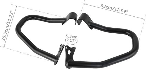 XMT-MOTO Highway Engine Guard Crash Bar Kit fit for Indian 2022-2023 Scout Rogue Sixty,2022-2023 Scout Rogue,2020-2023 Scout Bobber Twenty,2020-2023 Scout Bobber Sixty,2020 Scout Bobber Twenty ABS in Saudi Arabia