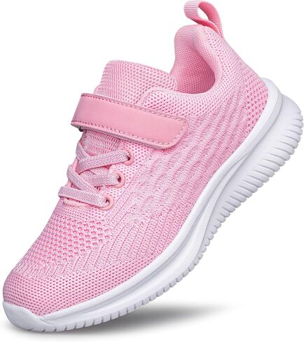 Boys Girls Sneakers Non-Slip Lightweight Running Shoes for Kids Breathable Tennis Shoes for Toddler/Little/Big Kid in Saudi Arabia