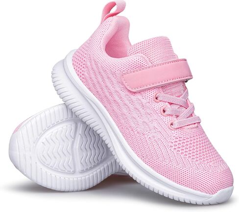 Boys Girls Sneakers Non-Slip Lightweight Running Shoes for Kids Breathable Tennis Shoes for Toddler/Little/Big Kid in Saudi Arabia