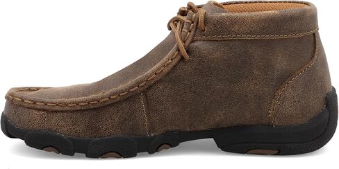 Twisted X Kids Chukka Driving Moc, Bomber, 4.5 M in Saudi Arabia