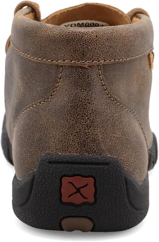 Twisted X Kids Chukka Driving Moc, Bomber, 4.5 M in Saudi Arabia