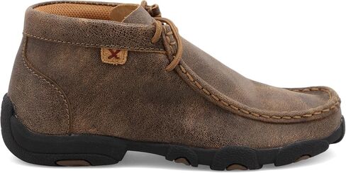 Twisted X Kids Chukka Driving Moc, Bomber, 4.5 M in Saudi Arabia