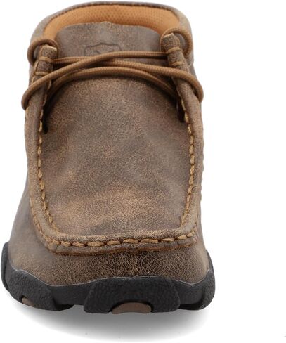 Twisted X Kids Chukka Driving Moc, Bomber, 4.5 M in Saudi Arabia