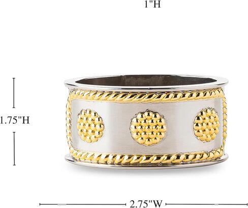 Juliska Berry & Throug Metal Feding Ring in Kuwait