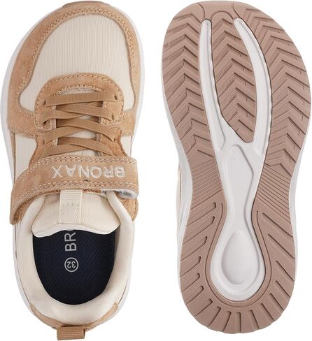 BRONAX Little/Big Kids Wide Toe Box Athletic Sneakers | Casual Tennis Shoes for Boys/Girls in Kuwait