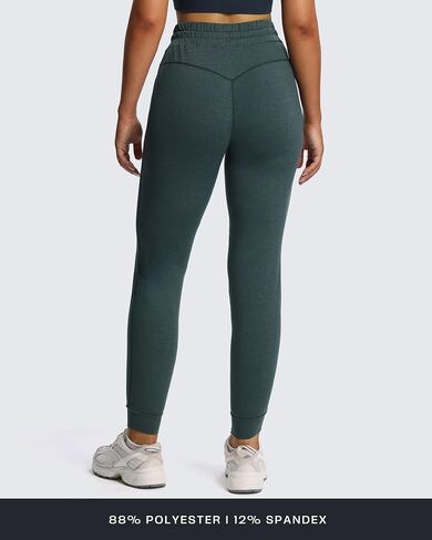 أوكسيجوكس سروال سروال للنساء صالة ركض مع جيوب عالية الخصر الرباط الجري صالة Sweatpant صالة 27.5 " in Kuwait