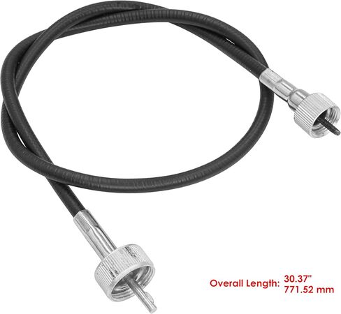 Caltric B9NN17365B Tachometer Cable Compatible with Ford NAA 500 600 700 800 900 961 501 601 640 in Saudi Arabia