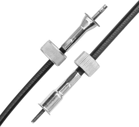 Caltric B9NN17365B Tachometer Cable Compatible with Ford NAA 500 600 700 800 900 961 501 601 640 in Saudi Arabia