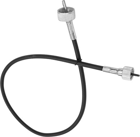 Caltric B9NN17365B Tachometer Cable Compatible with Ford NAA 500 600 700 800 900 961 501 601 640 in Saudi Arabia