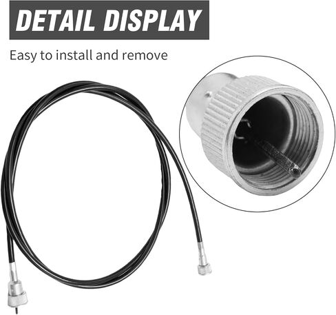 2503161 Universal Speedometer Cable Kit, Replacement for GMC G15 G25 G35 C3500 Jimmy K15 K25 K1500 K1500, Replaces 25032598 25032644 25032096 in Saudi Arabia