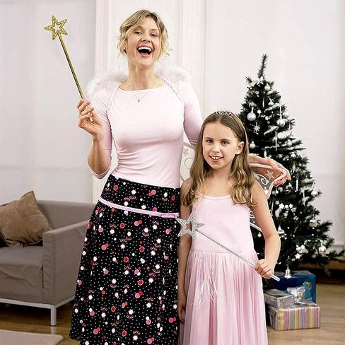 1PCS Star Wand, Pentagram Plastic Magic Wand, Role Play Costume Accessories, Halloween Show Props for Girls Princess, Elf, Witch in Saudi Arabia
