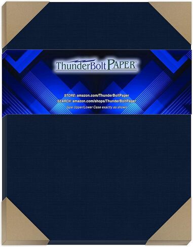 75 Dark Navy Blue Linen 80# أوراق الورق الغلاف - 6 "× 6" (6 × 6 بوصات) Square Scrapbook حجم الألبوم - 80 رطل/رطل من وزن البطاقة - الانتهاء من الكتان الدقيق - بطاقة جودة الصبغة العميقة in Kuwait